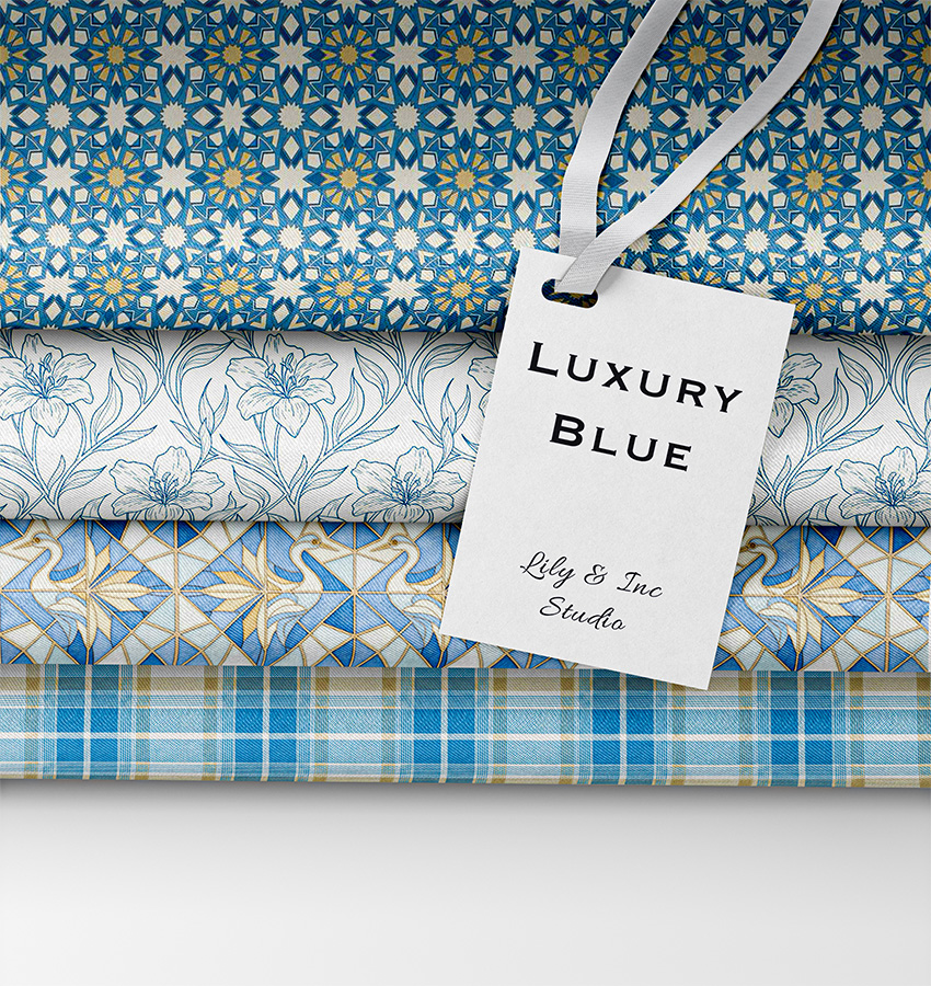 Luxury Blue